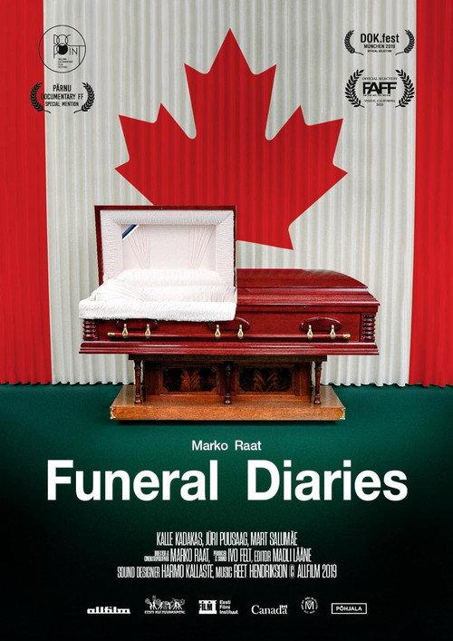 Funeral Diaries 2019 official movie poster