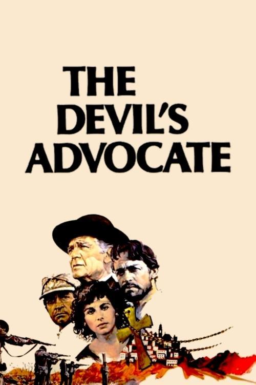 The Devil's Advocate 1977 official movie poster