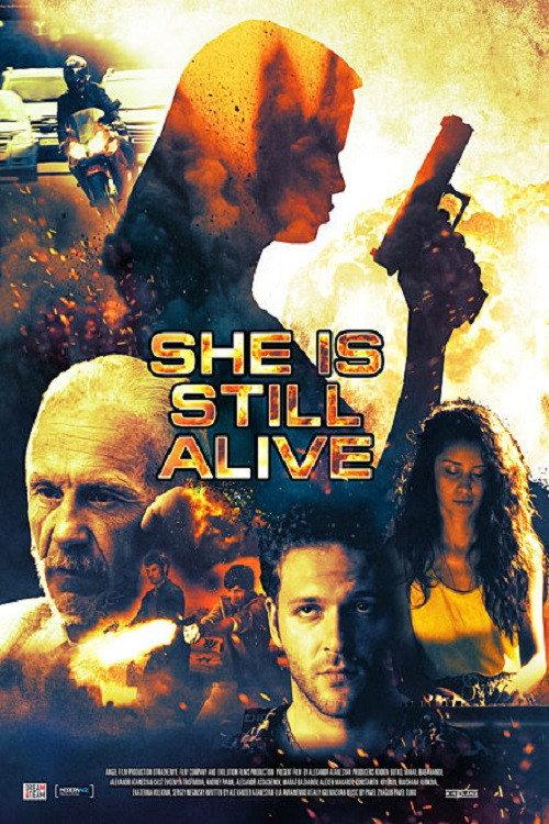 She Is Still Alive 2015 official movie poster