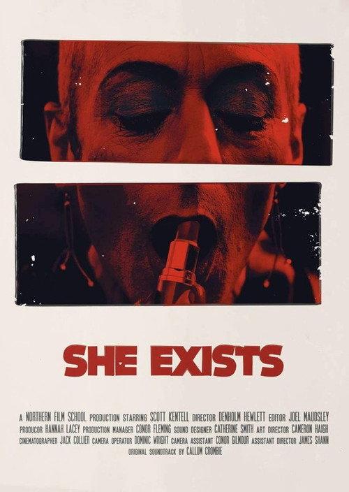 She Exists 2016 official movie poster