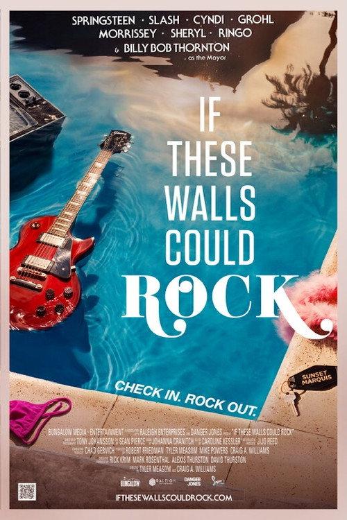 If These Walls Could Rock 2025 official movie poster