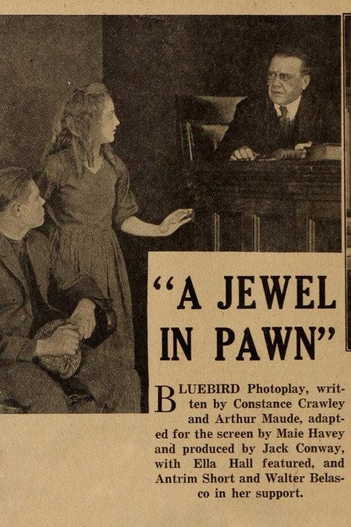A Jewel in Pawn 1917 official movie poster