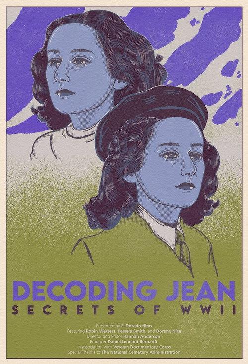Decoding Jean: Secrets of WWII 2023 official movie poster