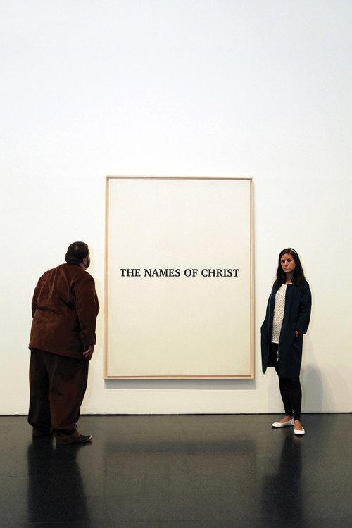 The Names of Christ 2010 official movie poster