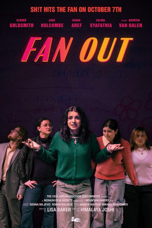 Fan Out 2026 official movie poster