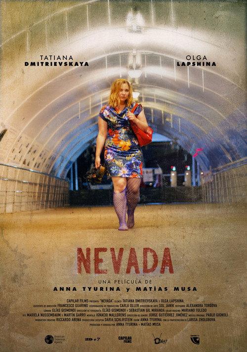 Nevada 2023 official movie poster
