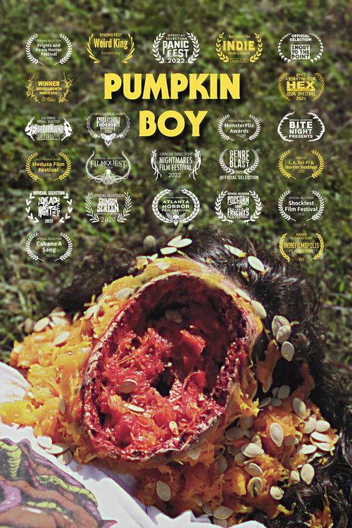 Pumpkin Boy 2022 official movie poster