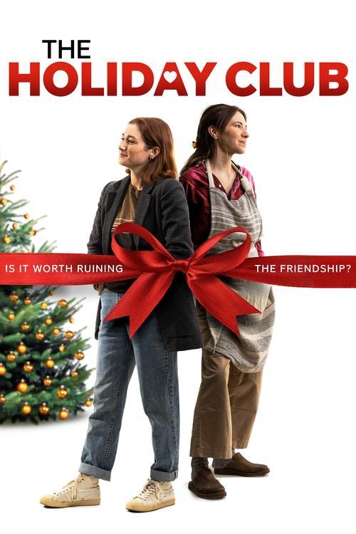 The Holiday Club 2024 official movie poster
