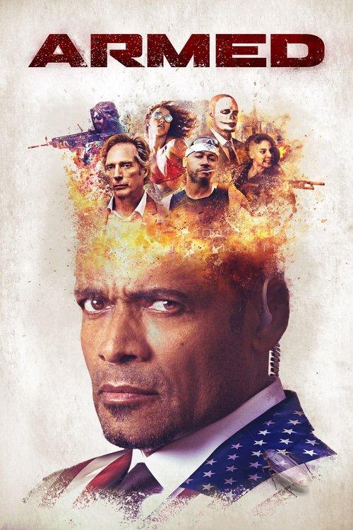 Armed 2018 official movie poster