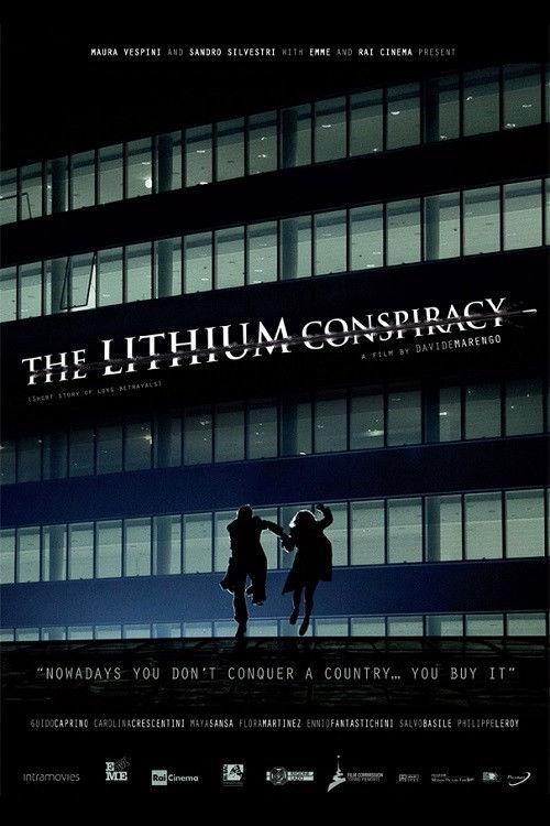 The Lithium Conspiracy 2015 official movie poster