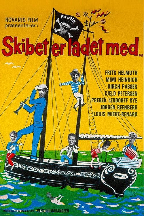 Skibet er ladet med.. 1960 official movie poster