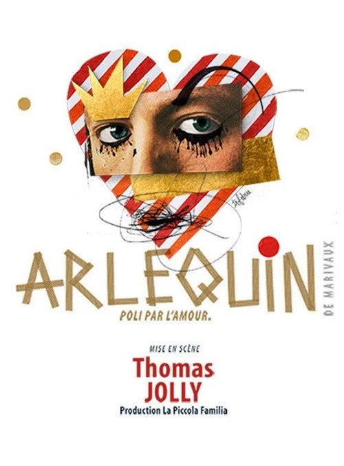 Arlequin poli par l'amour 2018 official movie poster