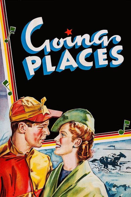 Going Places 1938 official movie poster