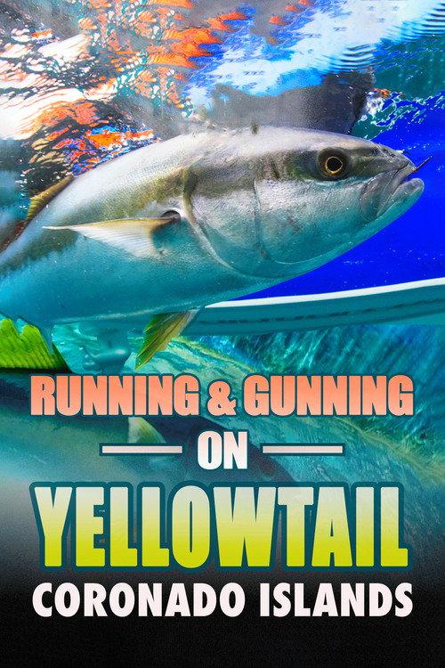Running & Gunning on Yellowtail: Coronado Islands 2019 official movie poster