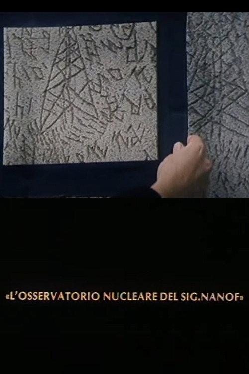 L’osservatorio nucleare del sig. Nanof 1984 official movie poster
