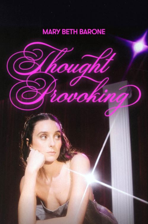 Mary Beth Barone: Thought Provoking 2024 official movie poster