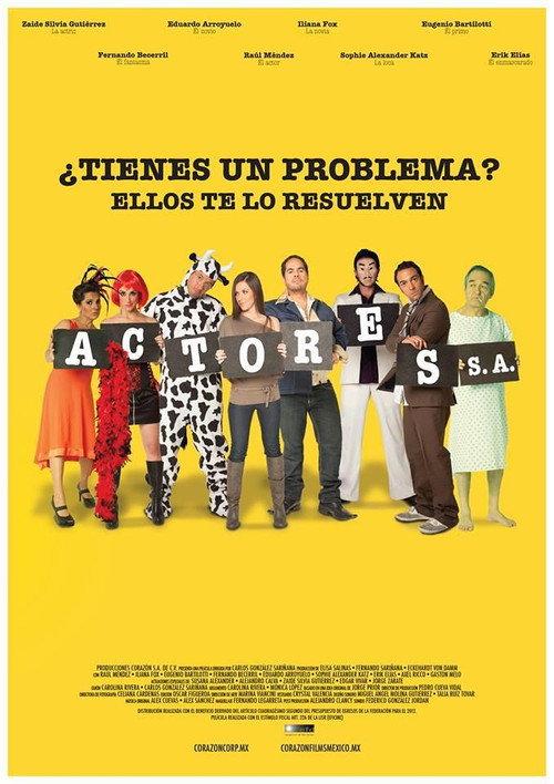 Actors, Inc. 2013 official movie poster
