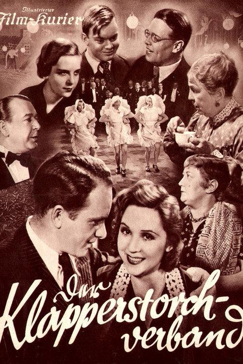 The Stork Society 1937 official movie poster