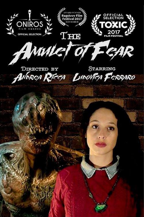 The Amulet of Fear 2017 official movie poster