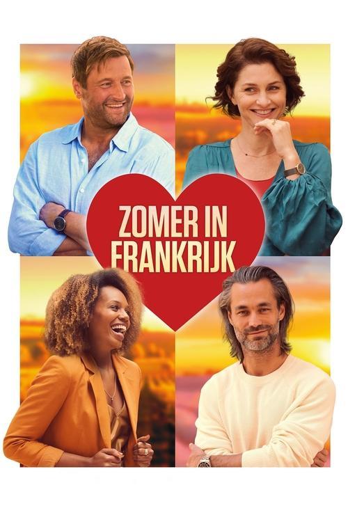 Summer in France 2023 official movie poster