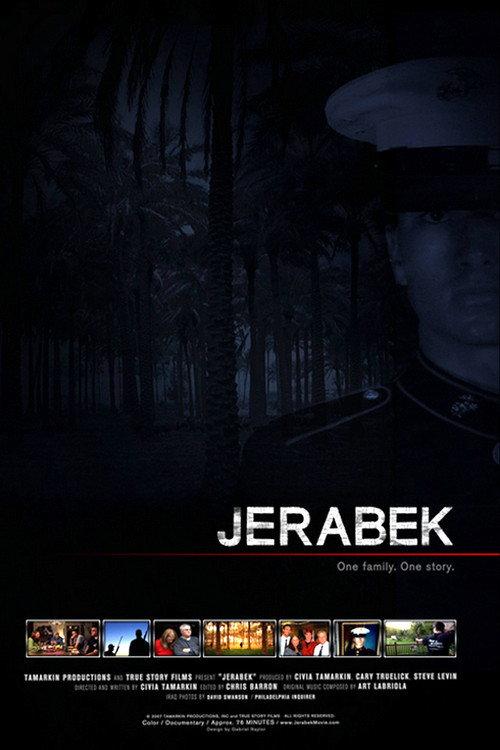 Jerabek 2007 official movie poster