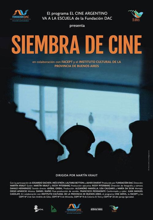 Siembra de cine 2023 official movie poster