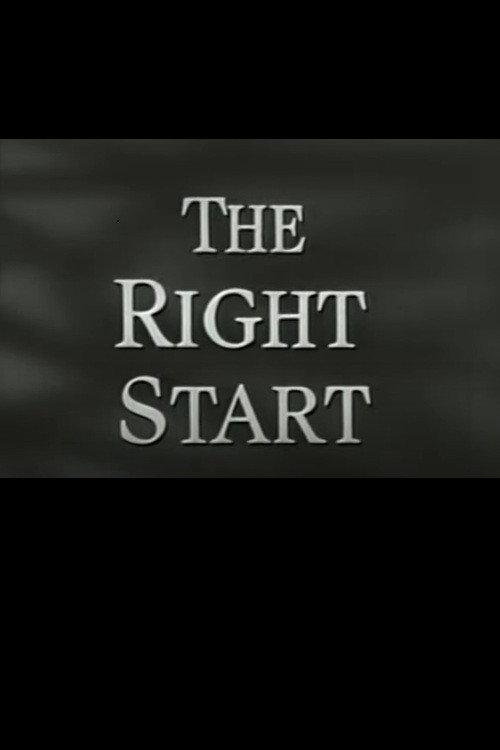 The Right Start 1955 official movie poster