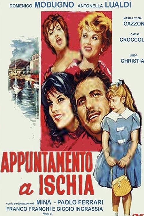 Appointment in Ischia 1960 official movie poster