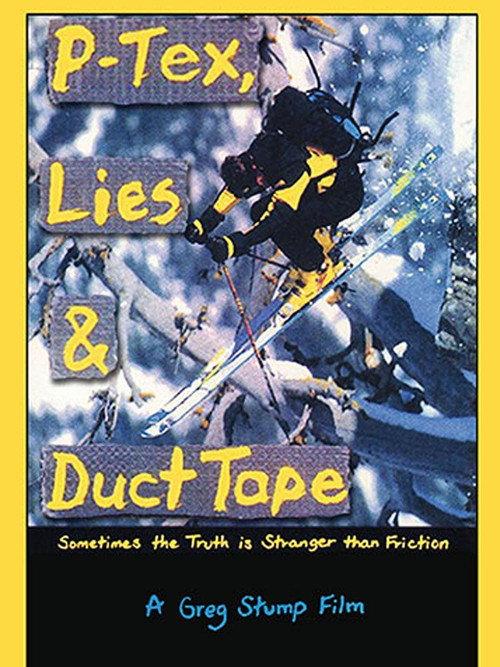 P-Tex, Lies & Duct Tape 1994 official movie poster