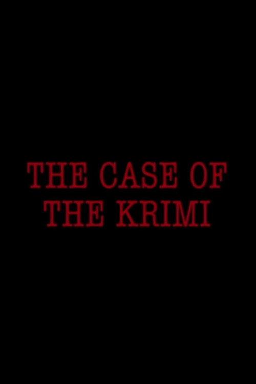 The Case of the Krimi 2018 official movie poster