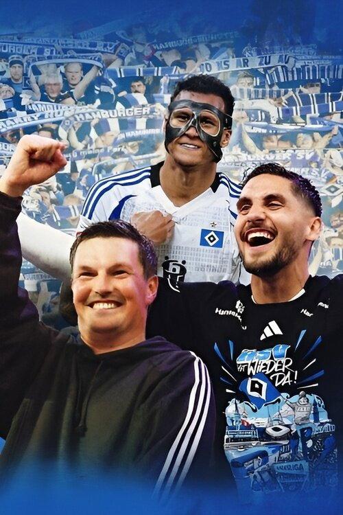 The HSV is back! - The long-awaited return to the Bundesliga 2025 official movie poster