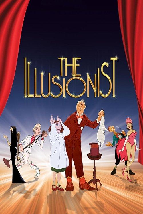 The Illusionist 2010 official movie poster