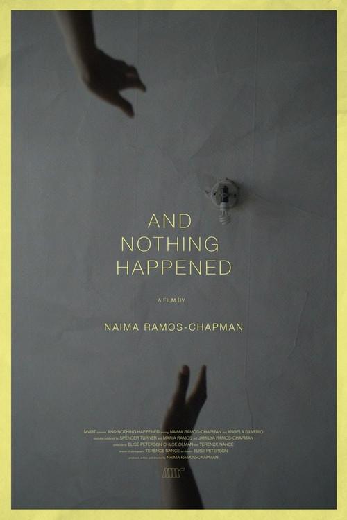 And Nothing Happened 2016 official movie poster