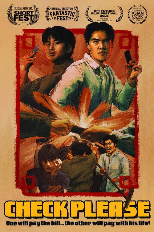 CHECK PLEASE 2024 official movie poster