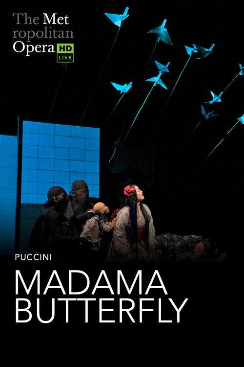 The Metropolitan Opera: Madama Butterfly 2024 official movie poster