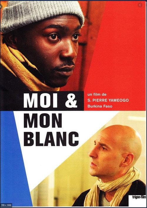 Moi et mon blanc 2003 official movie poster