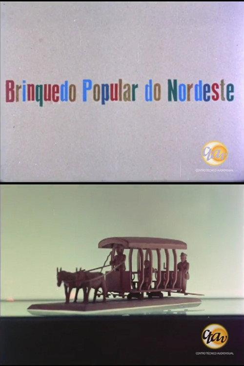 Brinquedo Popular do Nordeste 1977 official movie poster