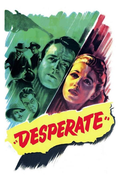 Desperate 1947 official movie poster