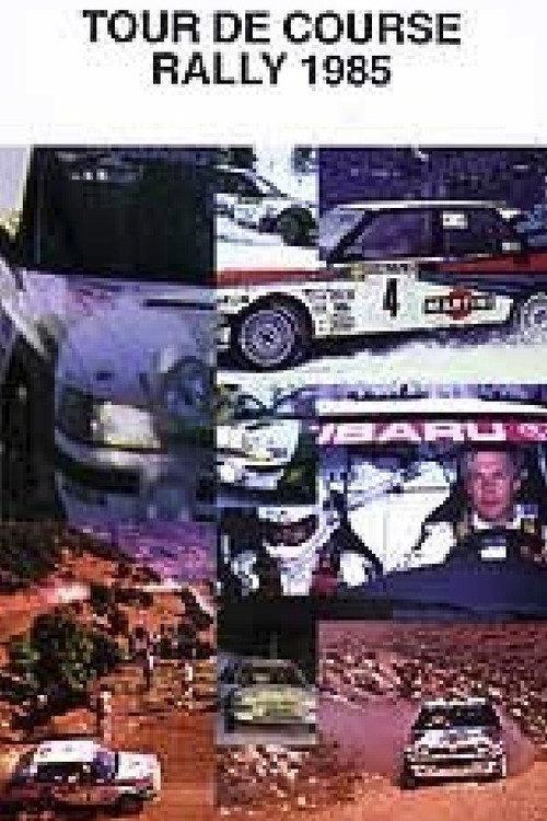 Tour de Corse 1985 1985 official movie poster