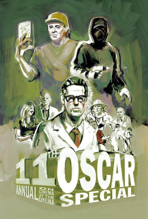 The 11th Annual On Cinema Oscar Special LIVE from AmatoCon 2024 official movie poster
