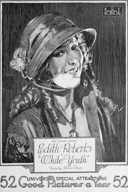 White Youth 1920 official movie poster