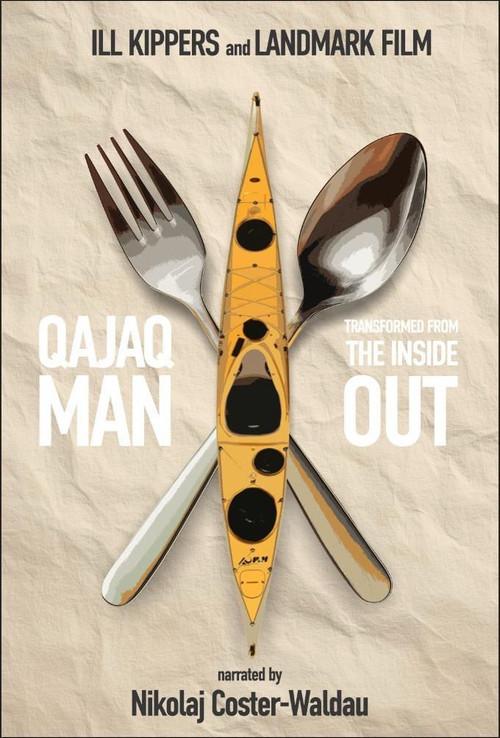 Qajaq Man 2026 official movie poster