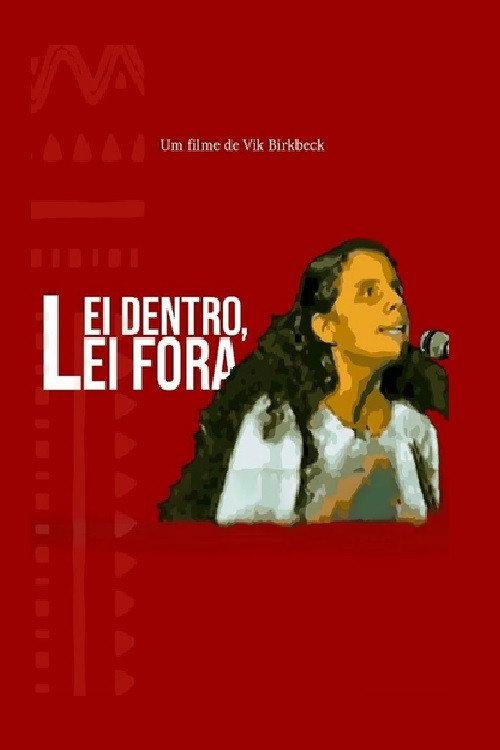 Lei Dentro, Lei Fora 1980 official movie poster