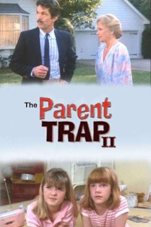 The Parent Trap II 1986 official movie poster