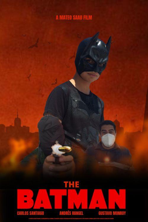 The Batman Plancarte 2022 official movie poster