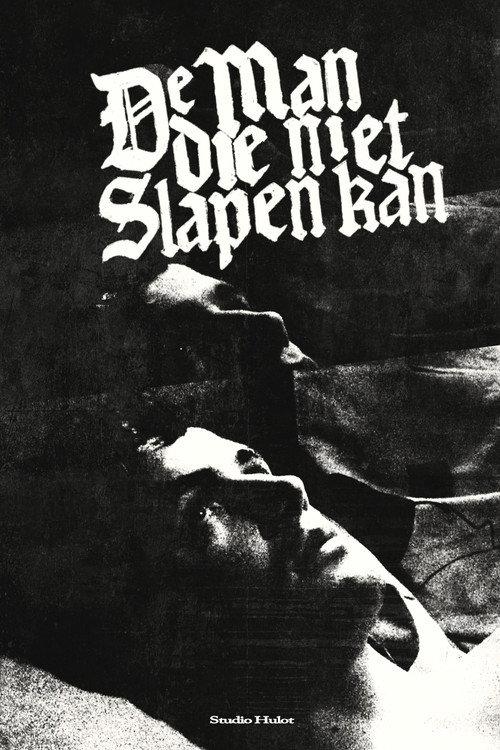 The man who can't sleep 2026 official movie poster