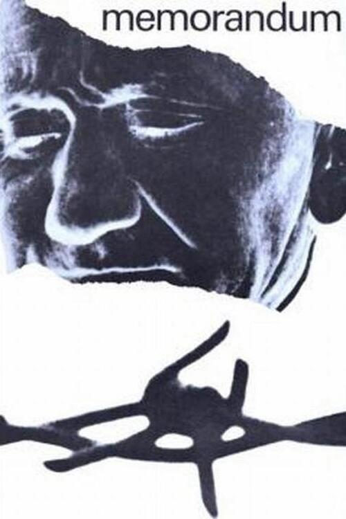 Memorandum 1967 official movie poster