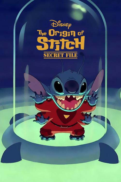 The Origin of Stitch 2005 official movie poster