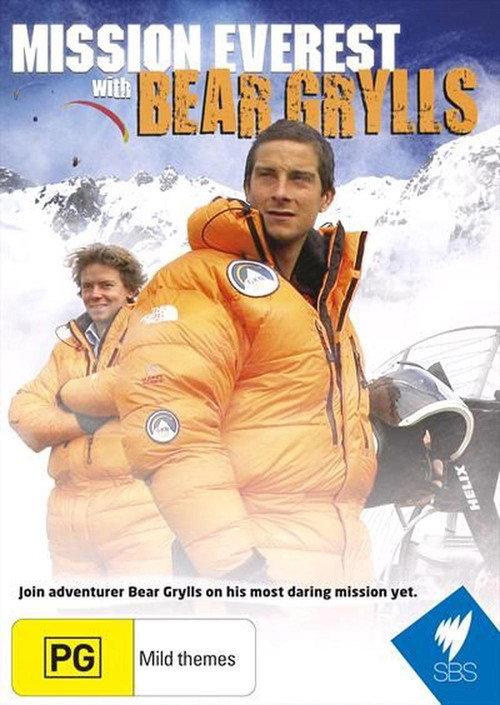 Bear Grylls: Mission Everest 2008 official movie poster