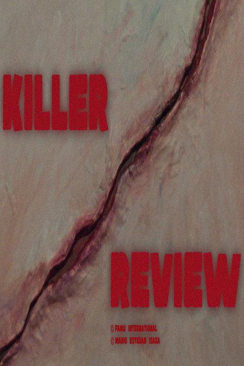Killer Review 2025 official movie poster
